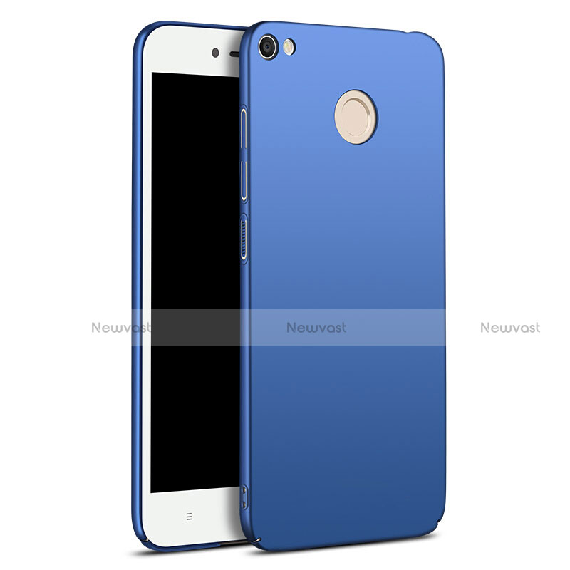 Hard Rigid Plastic Matte Finish Case Back Cover M01 for Xiaomi Redmi Note 5A Prime Blue