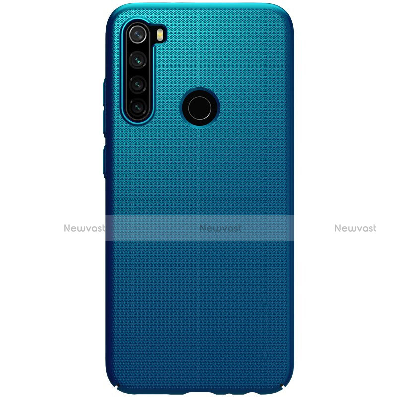 Hard Rigid Plastic Matte Finish Case Back Cover M01 for Xiaomi Redmi Note 8T