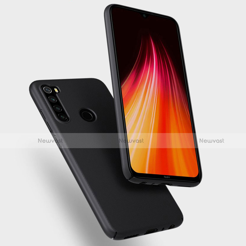 Hard Rigid Plastic Matte Finish Case Back Cover M01 for Xiaomi Redmi Note 8T