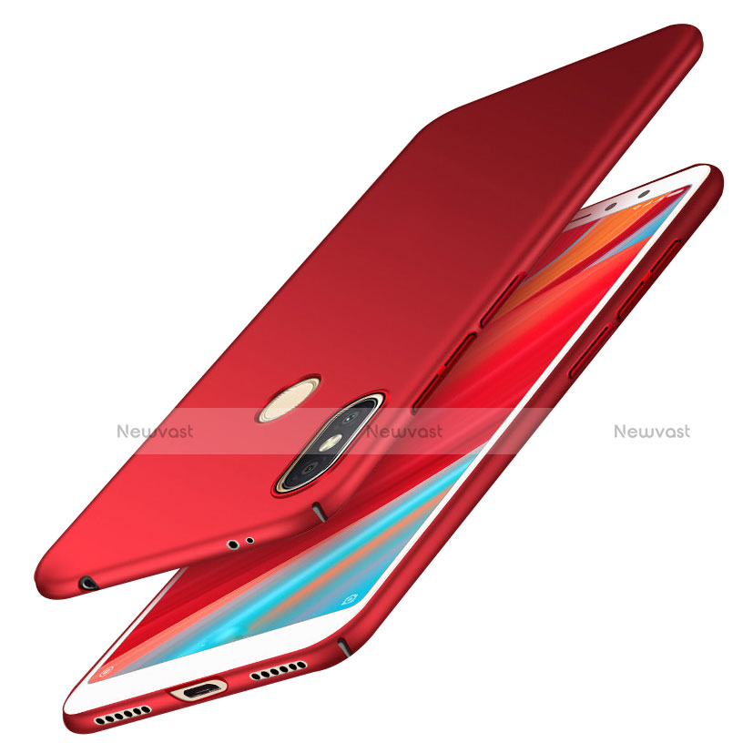 Hard Rigid Plastic Matte Finish Case Back Cover M01 for Xiaomi Redmi S2