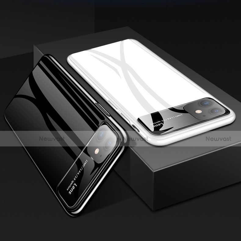 Hard Rigid Plastic Matte Finish Case Back Cover M02 for Apple iPhone 11