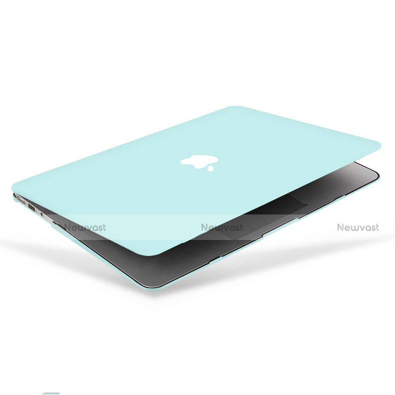 Hard Rigid Plastic Matte Finish Case Back Cover M02 for Apple MacBook Air 13 inch (2020) Cyan