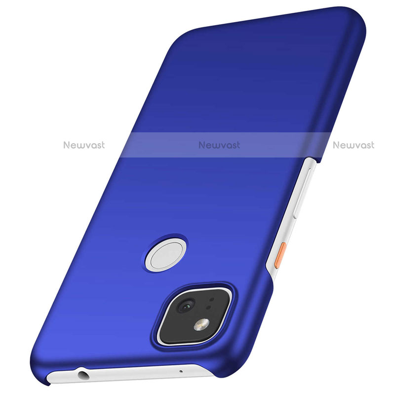 Hard Rigid Plastic Matte Finish Case Back Cover M02 for Google Pixel 4a