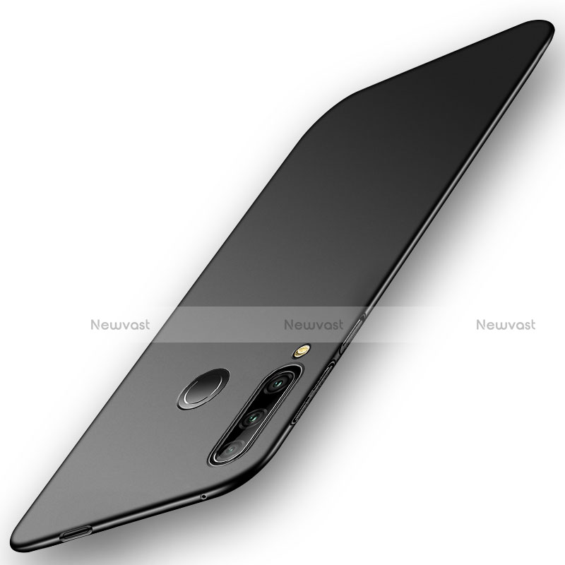 Hard Rigid Plastic Matte Finish Case Back Cover M02 for Huawei Enjoy 10 Plus Black