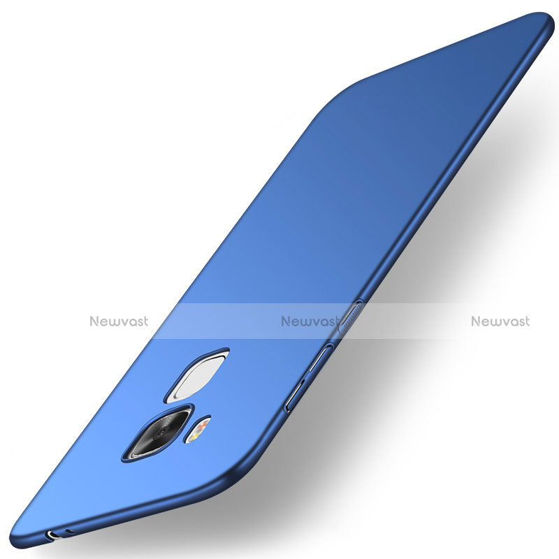 Hard Rigid Plastic Matte Finish Case Back Cover M02 for Huawei G9 Plus