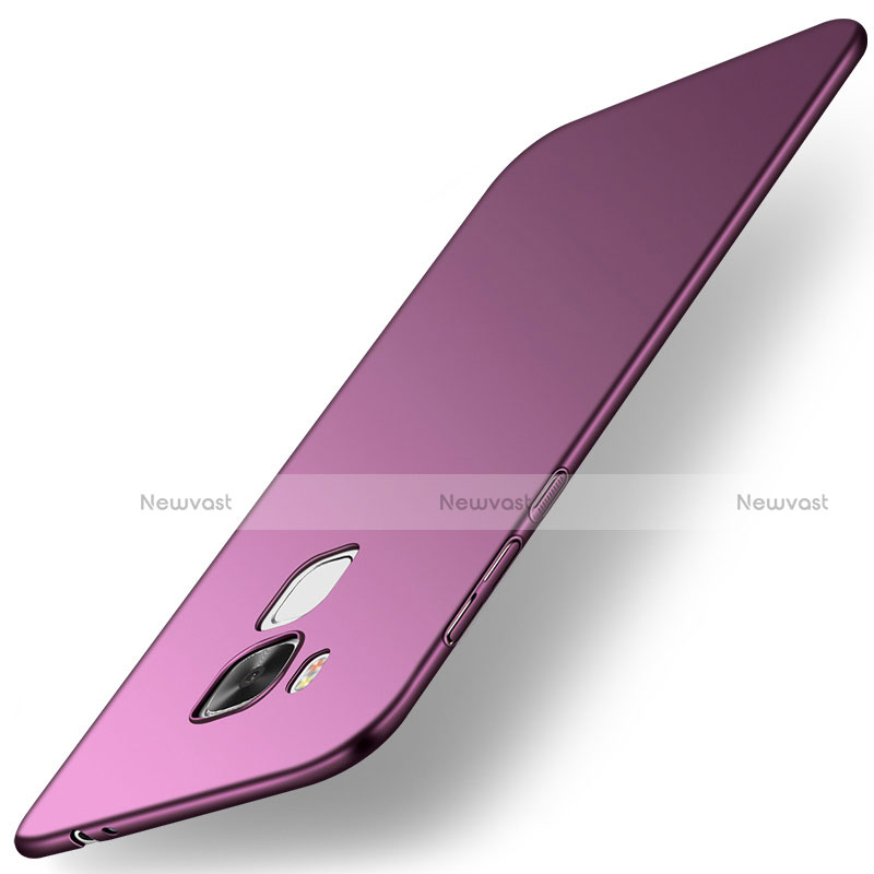 Hard Rigid Plastic Matte Finish Case Back Cover M02 for Huawei G9 Plus