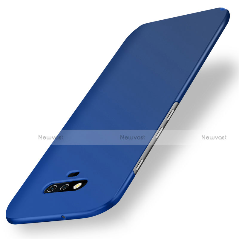 Hard Rigid Plastic Matte Finish Case Back Cover M02 for Huawei Honor Magic Blue