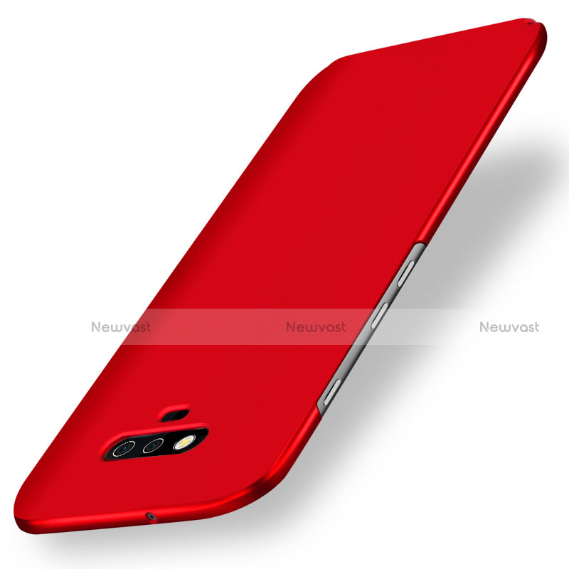 Hard Rigid Plastic Matte Finish Case Back Cover M02 for Huawei Honor Magic Red