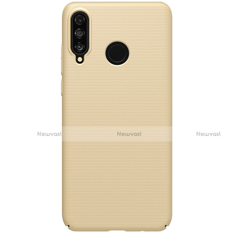 Hard Rigid Plastic Matte Finish Case Back Cover M02 for Huawei Nova 4e