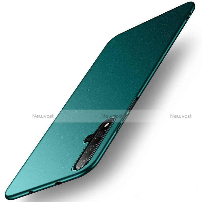 Hard Rigid Plastic Matte Finish Case Back Cover M02 for Huawei Nova 5T Green