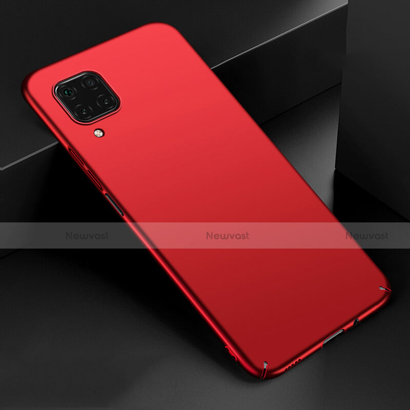 Hard Rigid Plastic Matte Finish Case Back Cover M02 for Huawei Nova 6 SE