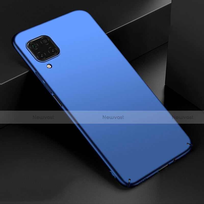 Hard Rigid Plastic Matte Finish Case Back Cover M02 for Huawei Nova 6 SE Blue