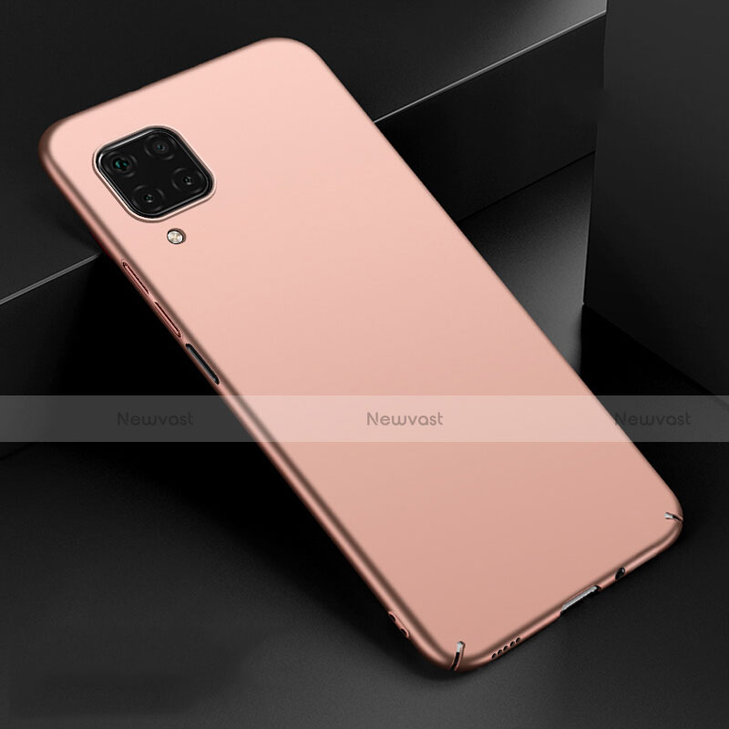 Hard Rigid Plastic Matte Finish Case Back Cover M02 for Huawei Nova 7i