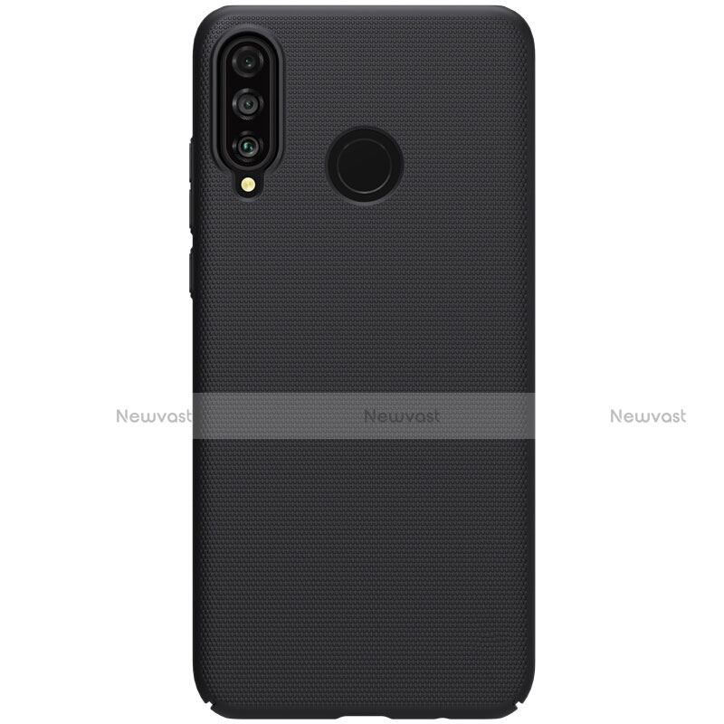 Hard Rigid Plastic Matte Finish Case Back Cover M02 for Huawei P30 Lite New Edition