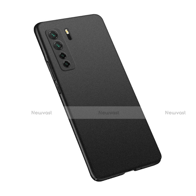 Hard Rigid Plastic Matte Finish Case Back Cover M02 for Huawei P40 Lite 5G