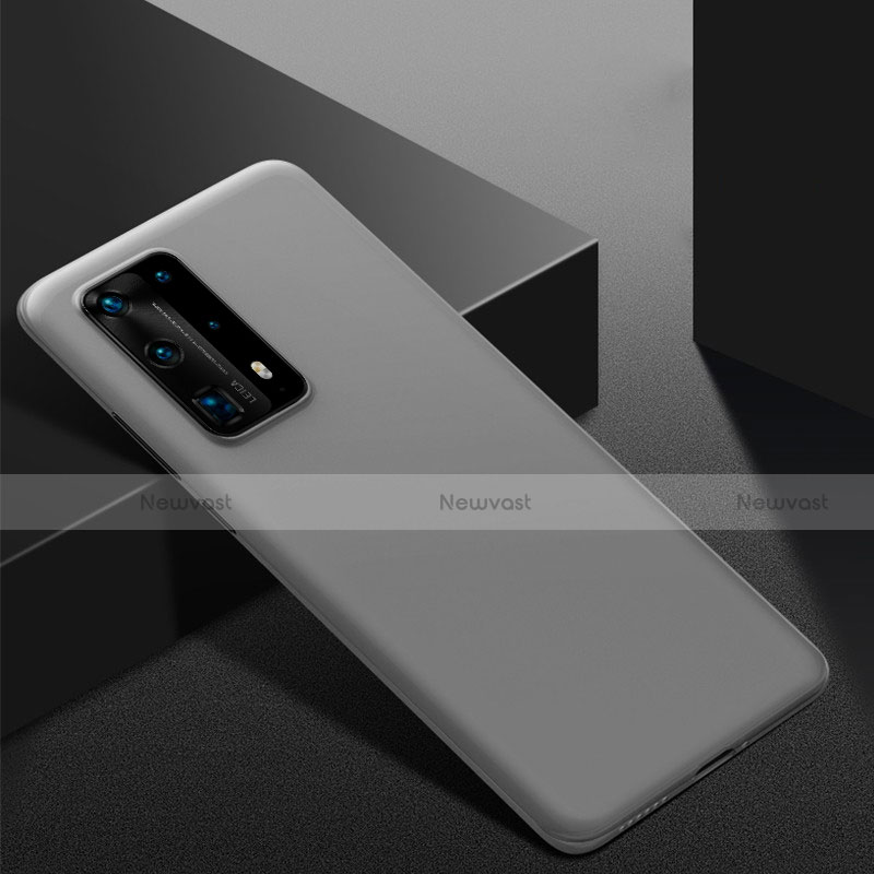 Hard Rigid Plastic Matte Finish Case Back Cover M02 for Huawei P40 Pro+ Plus