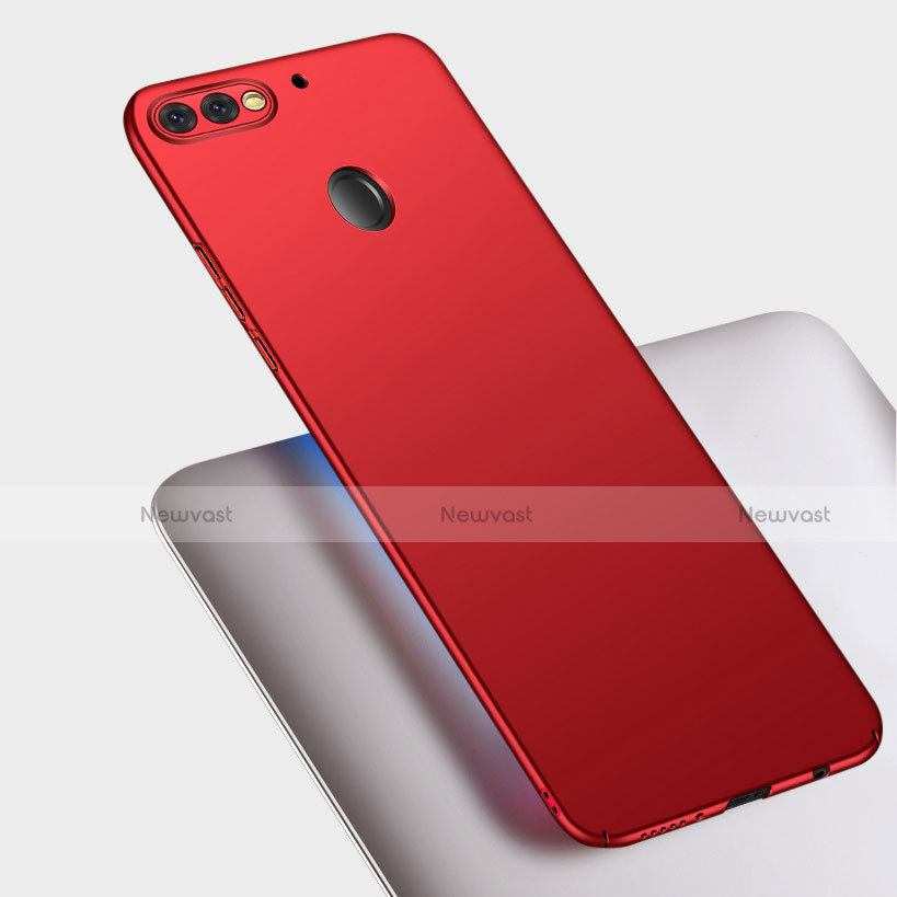 Hard Rigid Plastic Matte Finish Case Back Cover M02 for Huawei Y7 (2018)