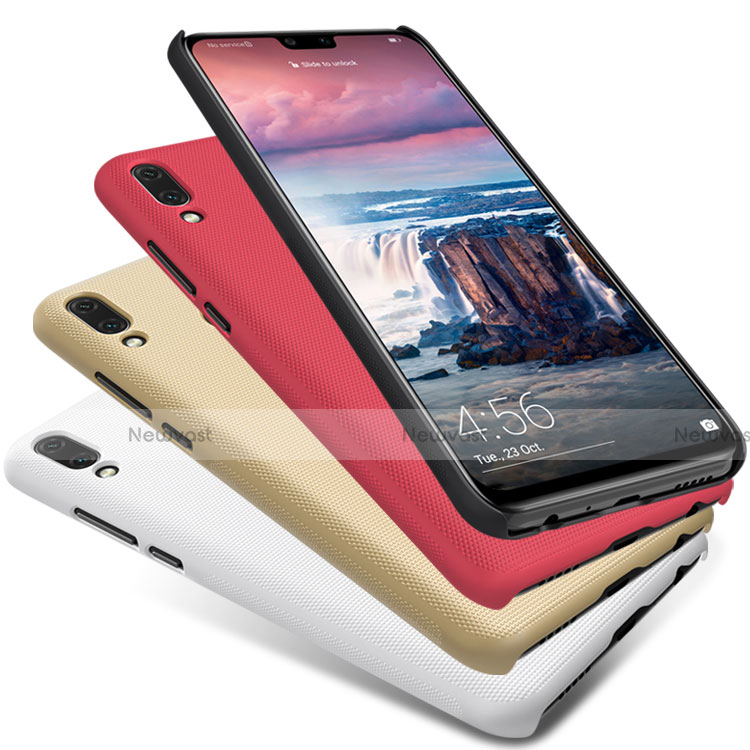 Hard Rigid Plastic Matte Finish Case Back Cover M02 for Huawei Y9 (2019)