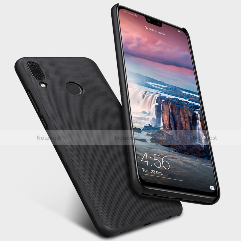 Hard Rigid Plastic Matte Finish Case Back Cover M02 for Huawei Y9 (2019)