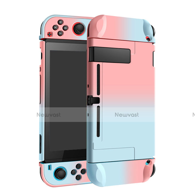 Hard Rigid Plastic Matte Finish Case Back Cover M02 for Nintendo Switch Colorful