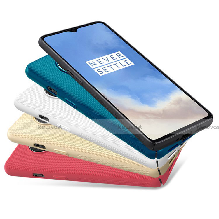 Hard Rigid Plastic Matte Finish Case Back Cover M02 for OnePlus 7T