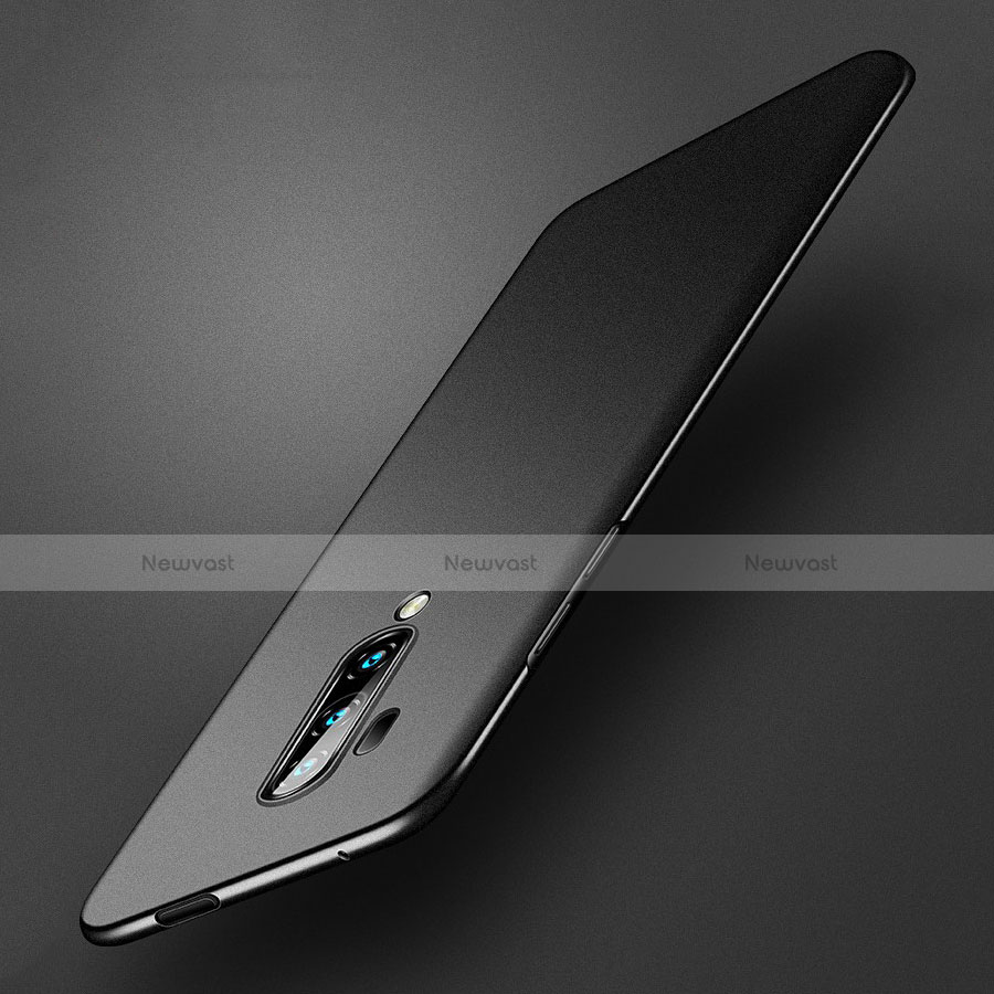 Hard Rigid Plastic Matte Finish Case Back Cover M02 for OnePlus 7T Pro 5G