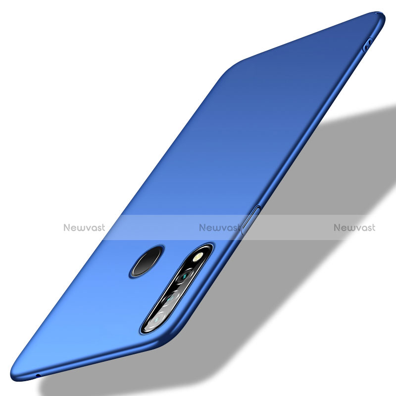 Hard Rigid Plastic Matte Finish Case Back Cover M02 for Oppo A31 Blue