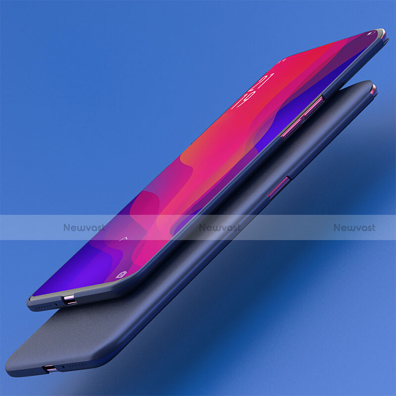 Hard Rigid Plastic Matte Finish Case Back Cover M02 for Oppo Find X