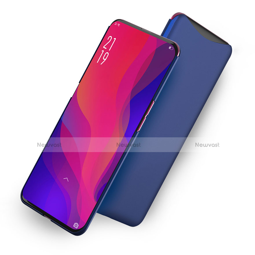 Hard Rigid Plastic Matte Finish Case Back Cover M02 for Oppo Find X