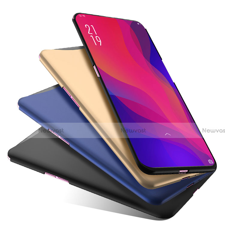 Hard Rigid Plastic Matte Finish Case Back Cover M02 for Oppo Find X Super Flash Edition