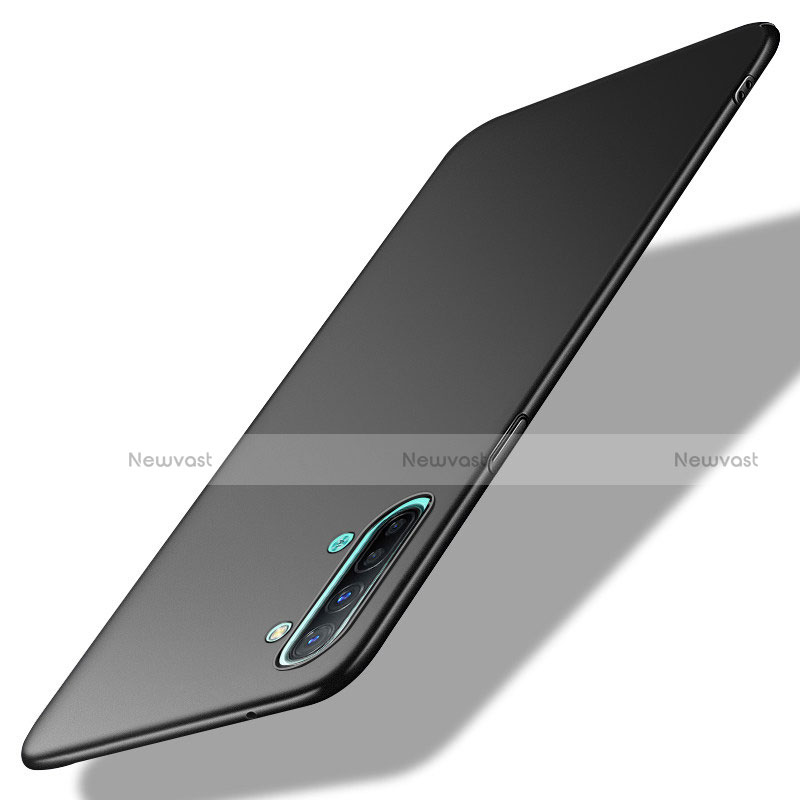 Hard Rigid Plastic Matte Finish Case Back Cover M02 for Oppo Find X2 Lite Black