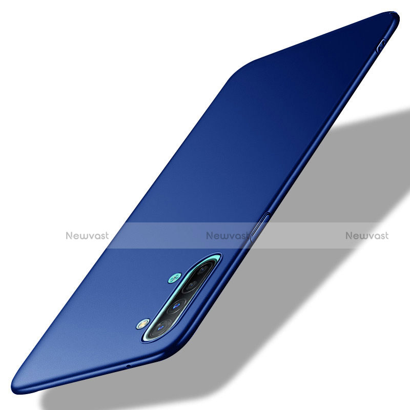 Hard Rigid Plastic Matte Finish Case Back Cover M02 for Oppo K7 5G Blue