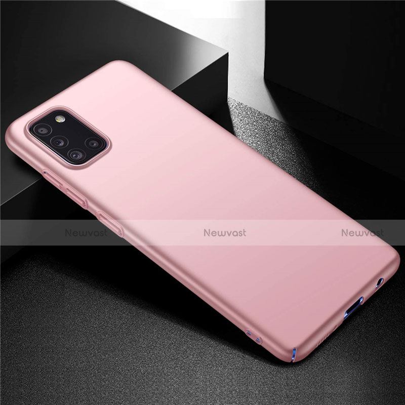 Hard Rigid Plastic Matte Finish Case Back Cover M02 for Samsung Galaxy A31