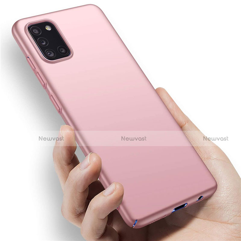 Hard Rigid Plastic Matte Finish Case Back Cover M02 for Samsung Galaxy A31