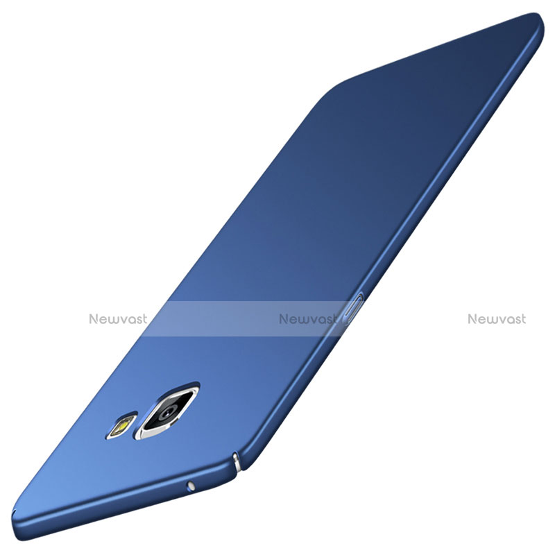 Hard Rigid Plastic Matte Finish Case Back Cover M02 for Samsung Galaxy A5 (2016) SM-A510F Blue