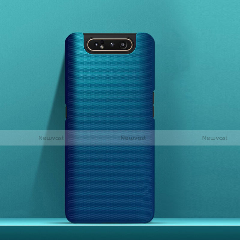 Hard Rigid Plastic Matte Finish Case Back Cover M02 for Samsung Galaxy A80