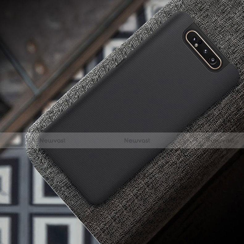Hard Rigid Plastic Matte Finish Case Back Cover M02 for Samsung Galaxy A80