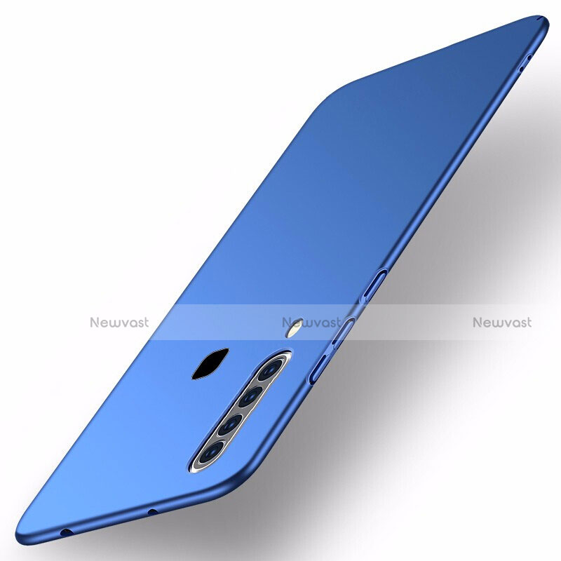 Hard Rigid Plastic Matte Finish Case Back Cover M02 for Samsung Galaxy A9s Blue