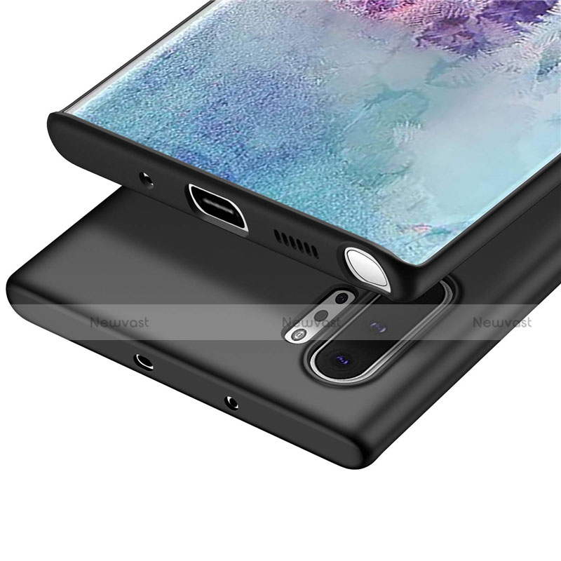 Hard Rigid Plastic Matte Finish Case Back Cover M02 for Samsung Galaxy Note 10 Plus