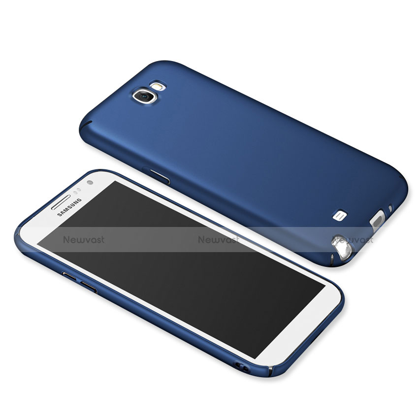 Hard Rigid Plastic Matte Finish Case Back Cover M02 for Samsung Galaxy Note 2 N7100 N7105