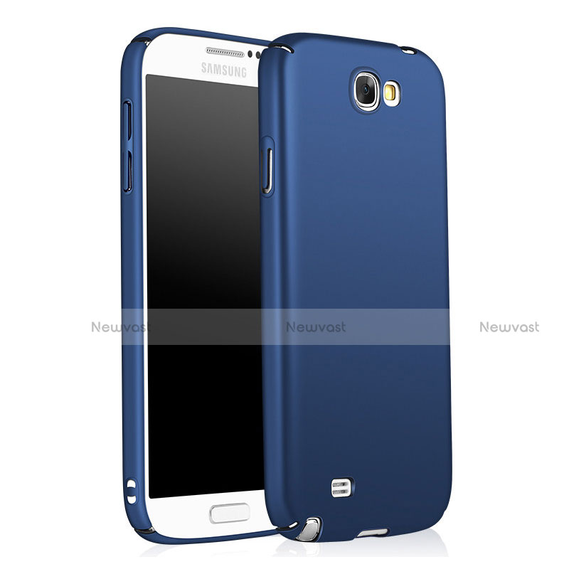 Hard Rigid Plastic Matte Finish Case Back Cover M02 for Samsung Galaxy Note 2 N7100 N7105