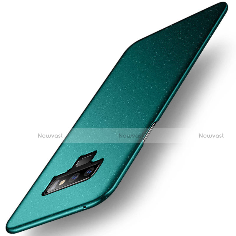 Hard Rigid Plastic Matte Finish Case Back Cover M02 for Samsung Galaxy Note 9 Green