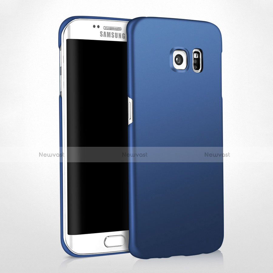 Hard Rigid Plastic Matte Finish Case Back Cover M02 for Samsung Galaxy S6 Edge SM-G925