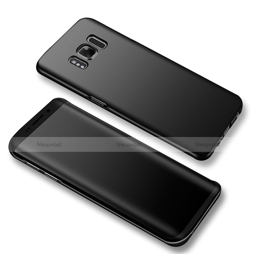 Hard Rigid Plastic Matte Finish Case Back Cover M02 for Samsung Galaxy S8 Plus