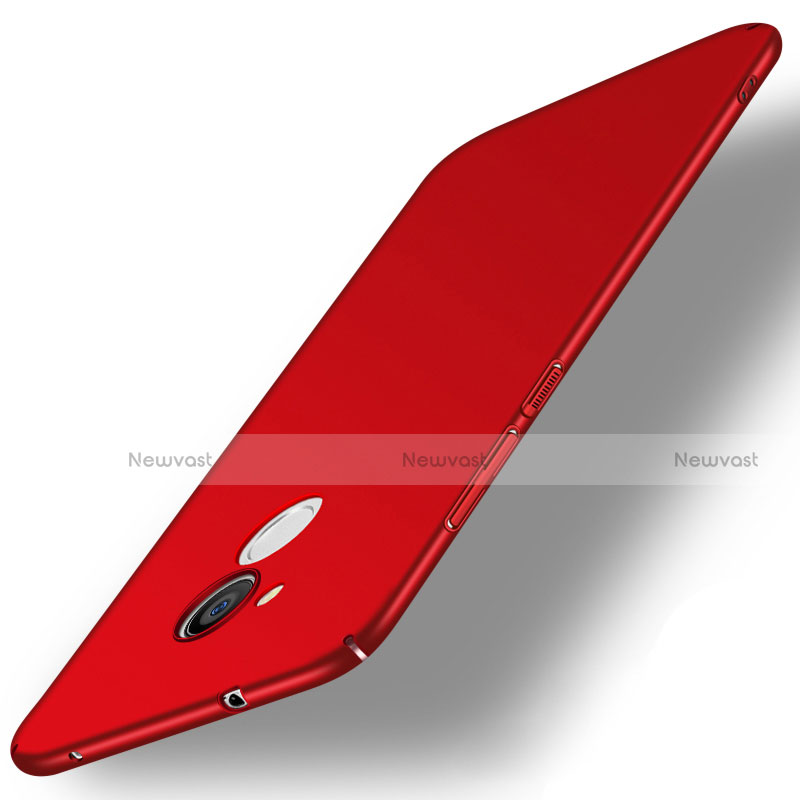 Hard Rigid Plastic Matte Finish Case Back Cover M02 for Sony Xperia L2 Red