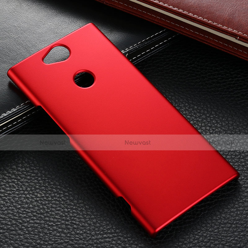 Hard Rigid Plastic Matte Finish Case Back Cover M02 for Sony Xperia XA2