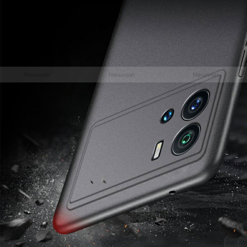 Hard Rigid Plastic Matte Finish Case Back Cover M02 for Vivo iQOO 9 5G