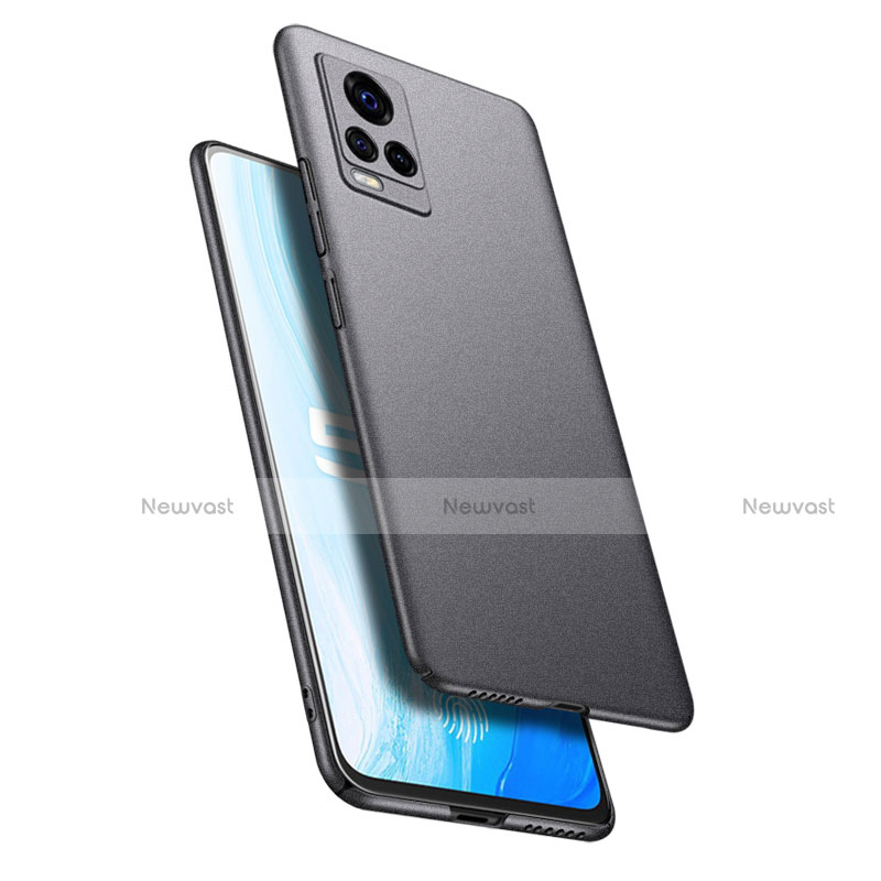 Hard Rigid Plastic Matte Finish Case Back Cover M02 for Vivo V20 Pro 5G