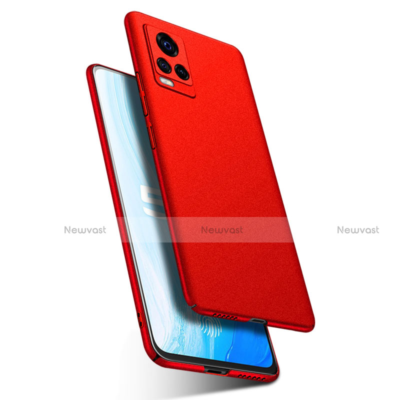 Hard Rigid Plastic Matte Finish Case Back Cover M02 for Vivo V20 Pro 5G