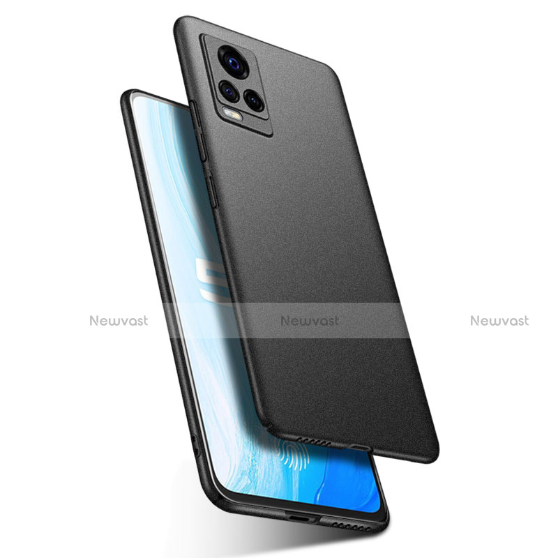 Hard Rigid Plastic Matte Finish Case Back Cover M02 for Vivo V20 Pro 5G